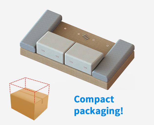 Compact packaging!