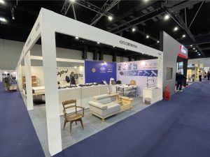 MIFF exhibition booth
